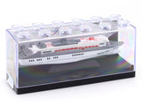 Cruise Ship white miniature scale model
