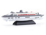 Cruise Ship white miniature scale model