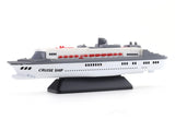 Cruise Ship white miniature scale model
