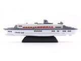 Cruise Ship white miniature scale model