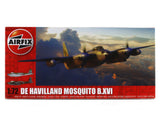 De Havilland Mosquito B.XVI 1:72 Airfix plastic model kit fighter jet