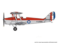 De Havilland Tiger Moth 1:48 Airfix plastic model kit fighter jet