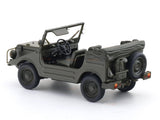 1955 DKW Munga Green 1:43 Minichamps Licensed Diecast Scale Model Car Collectible | Classic German Off-Road Vehicle | Buy in India