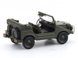 1955 DKW Munga Green 1:43 Minichamps Licensed Diecast Scale Model Car Collectible | Classic German Off-Road Vehicle | Buy in India