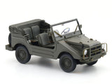 1955 DKW Munga Green 1:43 Minichamps Licensed Diecast Scale Model Car Collectible | Classic German Off-Road Vehicle | Buy in India