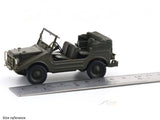 1955 DKW Munga Green 1:43 Minichamps Licensed Diecast Scale Model Car Collectible | Classic German Off-Road Vehicle | Buy in India