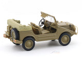 1955 DKW Munga Khaki 1:43 Minichamps Licensed Diecast Scale Model Car Collectible | Classic German Off-Road Vehicle | Buy in India
