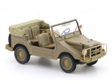 1955 DKW Munga Khaki 1:43 Minichamps Licensed Diecast Scale Model Car Collectible | Classic German Off-Road Vehicle | Buy in India