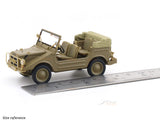 1955 DKW Munga Khaki 1:43 Minichamps Licensed Diecast Scale Model Car Collectible | Classic German Off-Road Vehicle | Buy in India