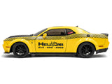 Dodge Challenger SRT Hellcat Redeye Widebody NYC Hellcab 1:18 Solido Licensed Diecast Scale Model Car Collectible