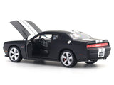 Dodge Challenger SRT 392 HEMI black 1:24 Welly Licensed Diecast Scale Model Car Collectible