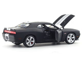 Dodge Challenger SRT 392 HEMI black 1:24 Welly Licensed Diecast Scale Model Car Collectible