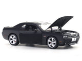 Dodge Challenger SRT 392 HEMI black 1:24 Welly Licensed Diecast Scale Model Car Collectible