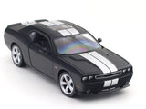 Dodge Challenger SRT 392 HEMI black 1:24 Welly Licensed Diecast Scale Model Car Collectible