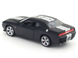 Dodge Challenger SRT 392 HEMI black 1:24 Welly Licensed Diecast Scale Model Car Collectible