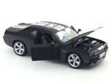 Dodge Challenger SRT 392 HEMI black 1:24 Welly Licensed Diecast Scale Model Car Collectible
