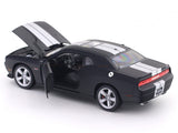 Dodge Challenger SRT 392 HEMI black 1:24 Welly Licensed Diecast Scale Model Car Collectible