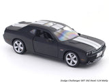 Dodge Challenger SRT 392 HEMI black 1:24 Welly Licensed Diecast Scale Model Car Collectible