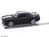 Dodge Challenger SRT 392 HEMI black 1:24 Welly Licensed Diecast Scale Model Car Collectible
