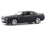 Dodge Challenger SRT 392 HEMI black 1:24 Welly Licensed Diecast Scale Model Car Collectible