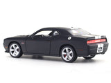 Dodge Challenger SRT 392 HEMI black 1:24 Welly Licensed Diecast Scale Model Car Collectible