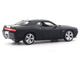 Dodge Challenger SRT 392 HEMI black 1:24 Welly Licensed Diecast Scale Model Car Collectible