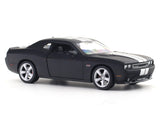 Dodge Challenger SRT 392 HEMI black 1:24 Welly Licensed Diecast Scale Model Car Collectible