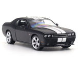 Dodge Challenger SRT 392 HEMI black 1:24 Welly Licensed Diecast Scale Model Car Collectible