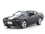 Dodge Challenger SRT 392 HEMI black 1:24 Welly Licensed Diecast Scale Model Car Collectible