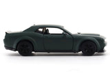 Dodge Challenger SRT Demon Matte Green 1:33-42 RMZ City licensed pull back car scale model
