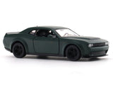 Dodge Challenger SRT Demon Matte Green 1:33-42 RMZ City licensed pull back car scale model