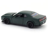 Dodge Challenger SRT Demon Matte Green 1:33-42 RMZ City licensed pull back car scale model