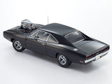 Pre Order : 1970 Dodge Charger R/T Fast & Furious Black 1:18 Kyosho Premium Licensed Diecast Scale Model