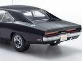 Pre Order : 1970 Dodge Charger R/T Fast & Furious Black 1:18 Kyosho Premium Licensed Diecast Scale Model