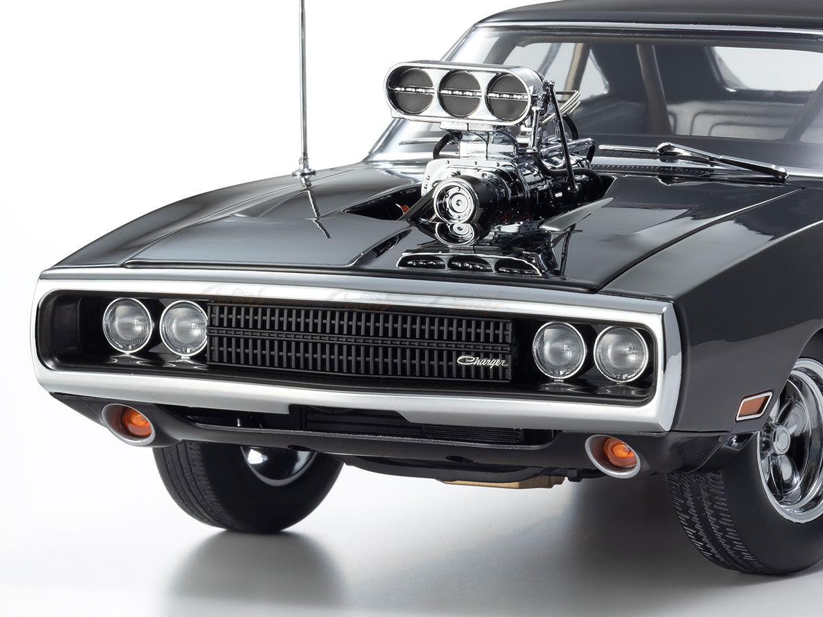 Pre Order : 1970 Dodge Charger R/T Fast & Furious Black 1:18