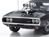 Pre Order : 1970 Dodge Charger R/T Fast & Furious Black 1:18 Kyosho Premium Licensed Diecast Scale Model