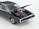 Pre Order : 1970 Dodge Charger R/T Fast & Furious Black 1:18 Kyosho Premium Licensed Diecast Scale Model