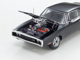 Pre Order : 1970 Dodge Charger R/T Fast & Furious Black 1:18 Kyosho Premium Licensed Diecast Scale Model