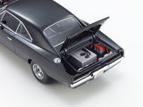 Pre Order : 1970 Dodge Charger R/T Fast & Furious Black 1:18 Kyosho Premium Licensed Diecast Scale Model
