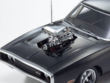 Pre Order : 1970 Dodge Charger R/T Fast & Furious Black 1:18 Kyosho Premium Licensed Diecast Scale Model