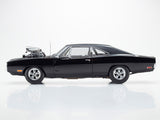 Pre Order : 1970 Dodge Charger R/T Fast & Furious Black 1:18 Kyosho Premium Licensed Diecast Scale Model