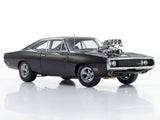 Pre Order : 1970 Dodge Charger R/T Fast & Furious Black 1:18 Kyosho Premium Licensed Diecast Scale Model