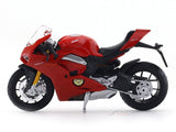 Ducati Panigale V4 1:18 Bburago licensed diecast scale model bike collectible