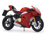 Ducati Panigale V4 1:18 Bburago licensed diecast scale model bike collectible