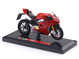 Ducati Panigale V4 1:18 Bburago licensed diecast scale model bike collectible
