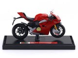 Ducati Panigale V4 1:18 Bburago licensed diecast scale model bike collectible