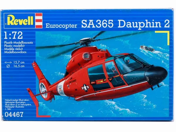 Eurocopter SA365 Dauphin 2 1:72 Revell plastic model kit
