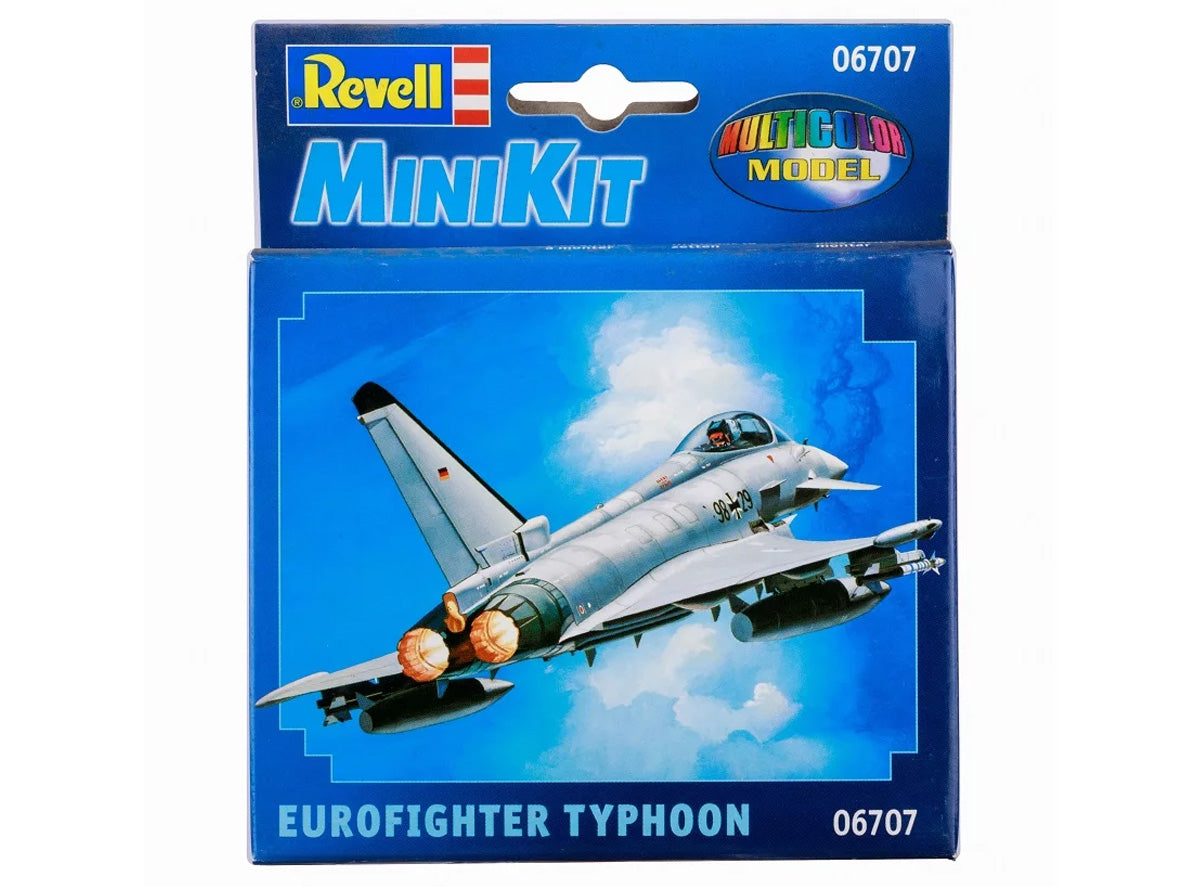 Eurofighter Typhoon Revell mini kit plastic model kit Scale Arts India