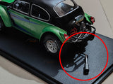 Broken Part : 1976 Volkswagen Beetle Baja green 1:18 Solido licensed diecast scale model car collectible