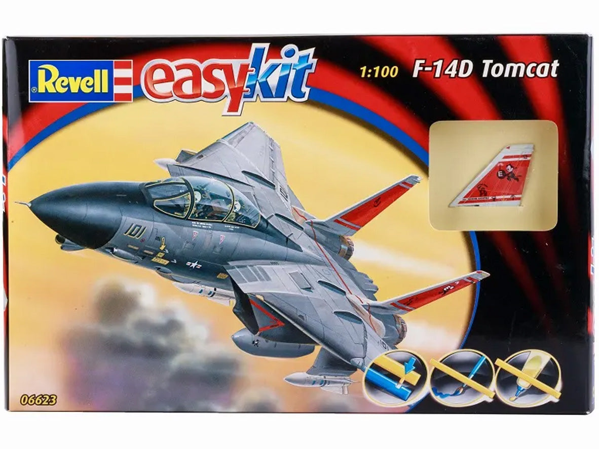 F-14D Tomcat 1:100 Revell easy kit plastic model kit | Scale Arts